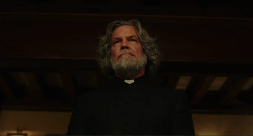 Still frame 199 from Wake Up Dead Man (2025) directed by Rian Johnson
