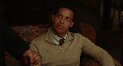 Still frame 201 from Wake Up Dead Man (2025) directed by Rian Johnson