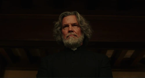 Still frame 203 from Wake Up Dead Man (2025) directed by Rian Johnson