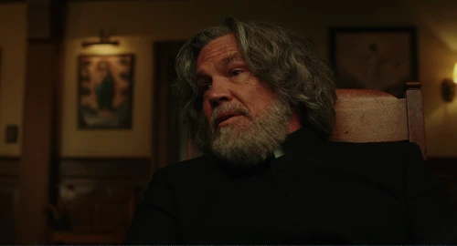 Still frame 209 from Wake Up Dead Man (2025) directed by Rian Johnson