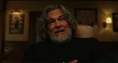 Still frame 211 from Wake Up Dead Man (2025) directed by Rian Johnson