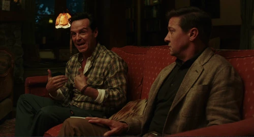 Still frame 212 from Wake Up Dead Man (2025) directed by Rian Johnson