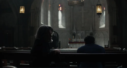 Still frame 216 from Wake Up Dead Man (2025) directed by Rian Johnson