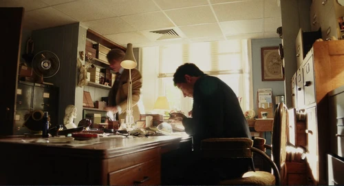 Still frame 232 from Wake Up Dead Man (2025) directed by Rian Johnson