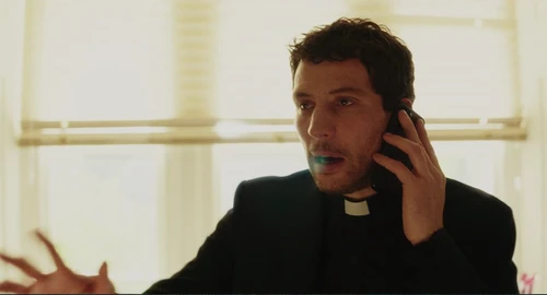 Still frame 233 from Wake Up Dead Man (2025) directed by Rian Johnson