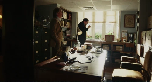 Still frame 234 from Wake Up Dead Man (2025) directed by Rian Johnson