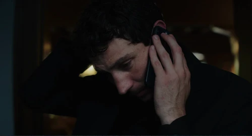 Still frame 236 from Wake Up Dead Man (2025) directed by Rian Johnson