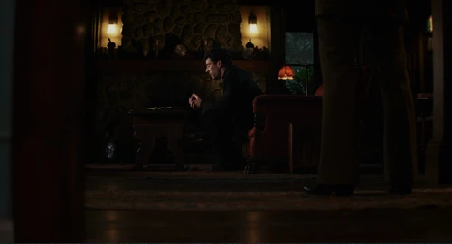 Still frame 239 from Wake Up Dead Man (2025) directed by Rian Johnson