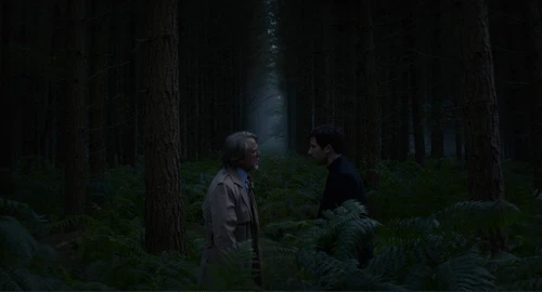 Still frame 241 from Wake Up Dead Man (2025) directed by Rian Johnson