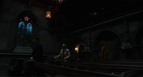 Still frame 245 from Wake Up Dead Man (2025) directed by Rian Johnson