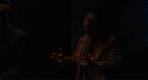 Still frame 247 from Wake Up Dead Man (2025) directed by Rian Johnson
