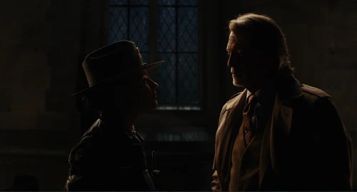 Still frame 251 from Wake Up Dead Man (2025) directed by Rian Johnson
