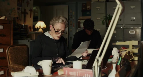 Still frame 24 from Wake Up Dead Man (2025) directed by Rian Johnson
