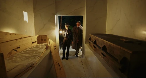 Still frame 265 from Wake Up Dead Man (2025) directed by Rian Johnson
