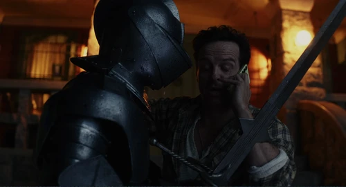 Still frame 272 from Wake Up Dead Man (2025) directed by Rian Johnson