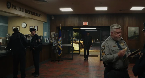 Still frame 282 from Wake Up Dead Man (2025) directed by Rian Johnson