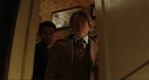 Still frame 289 from Wake Up Dead Man (2025) directed by Rian Johnson