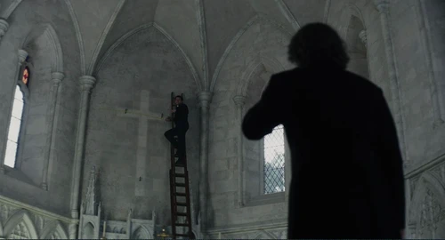 Still frame 28 from Wake Up Dead Man (2025) directed by Rian Johnson
