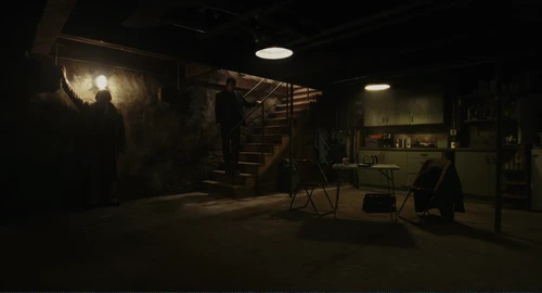 Still frame 291 from Wake Up Dead Man (2025) directed by Rian Johnson