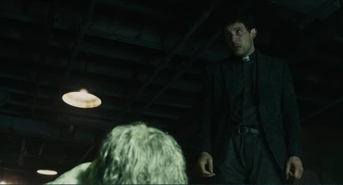 Still frame 296 from Wake Up Dead Man (2025) directed by Rian Johnson