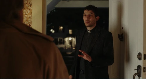 Still frame 299 from Wake Up Dead Man (2025) directed by Rian Johnson