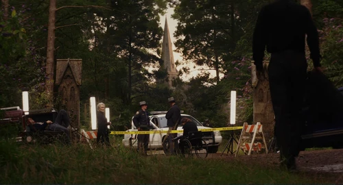 Still frame 300 from Wake Up Dead Man (2025) directed by Rian Johnson