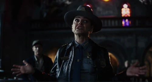 Still frame 302 from Wake Up Dead Man (2025) directed by Rian Johnson