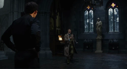 Still frame 304 from Wake Up Dead Man (2025) directed by Rian Johnson