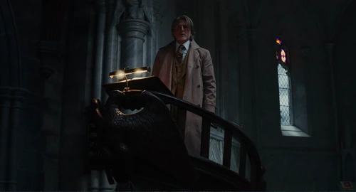 Still frame 305 from Wake Up Dead Man (2025) directed by Rian Johnson