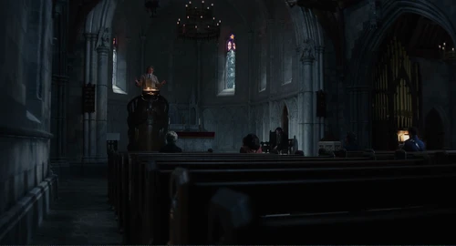 Still frame 307 from Wake Up Dead Man (2025) directed by Rian Johnson