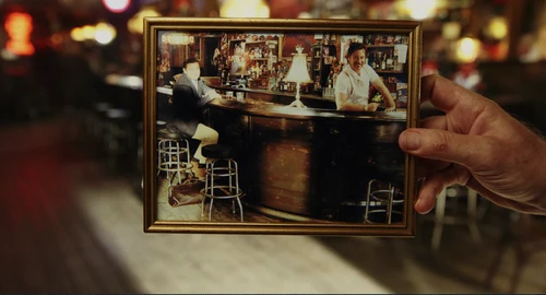 Still frame 309 from Wake Up Dead Man (2025) directed by Rian Johnson