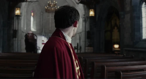 Still frame 313 from Wake Up Dead Man (2025) directed by Rian Johnson