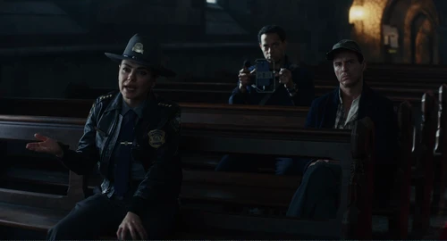 Still frame 318 from Wake Up Dead Man (2025) directed by Rian Johnson