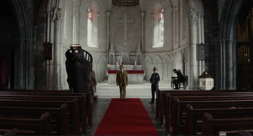 Still frame 328 from Wake Up Dead Man (2025) directed by Rian Johnson