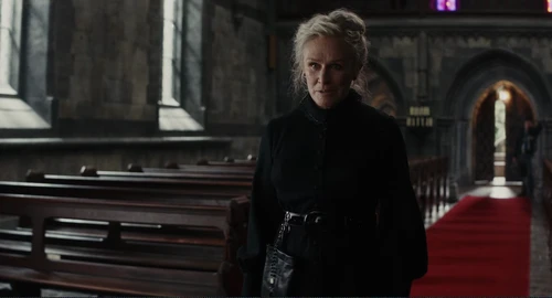 Still frame 329 from Wake Up Dead Man (2025) directed by Rian Johnson