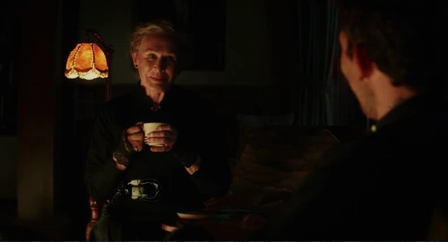 Still frame 33 from Wake Up Dead Man (2025) directed by Rian Johnson