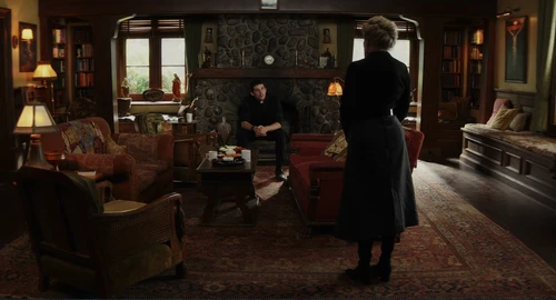 Still frame 338 from Wake Up Dead Man (2025) directed by Rian Johnson