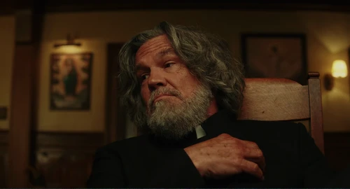 Still frame 340 from Wake Up Dead Man (2025) directed by Rian Johnson