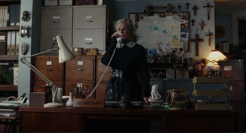 Still frame 341 from Wake Up Dead Man (2025) directed by Rian Johnson