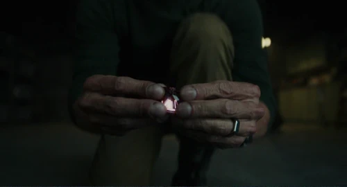 Still frame 353 from Wake Up Dead Man (2025) directed by Rian Johnson