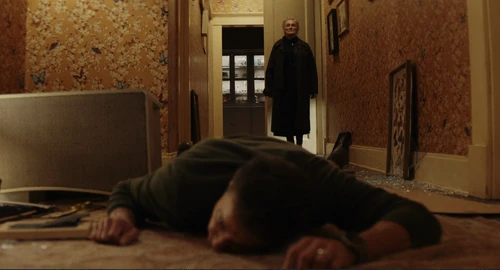 Still frame 363 from Wake Up Dead Man (2025) directed by Rian Johnson
