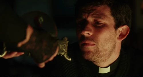 Still frame 35 from Wake Up Dead Man (2025) directed by Rian Johnson