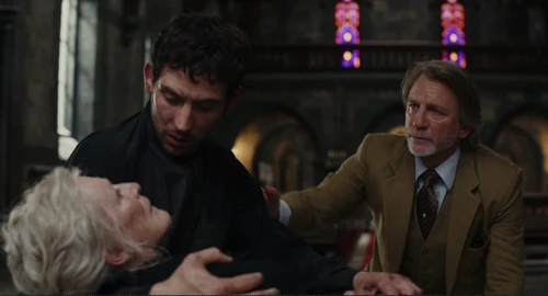 Still frame 367 from Wake Up Dead Man (2025) directed by Rian Johnson