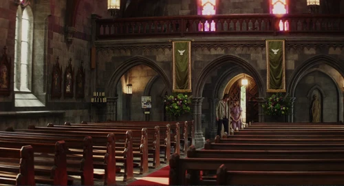 Still frame 382 from Wake Up Dead Man (2025) directed by Rian Johnson
