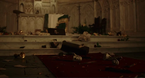Still frame 36 from Wake Up Dead Man (2025) directed by Rian Johnson