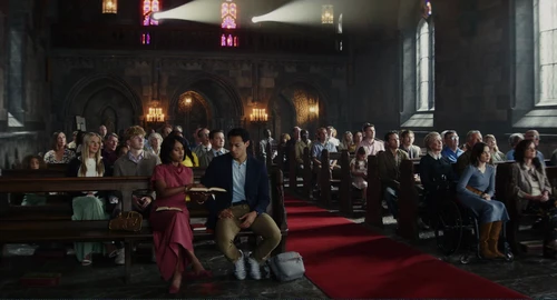Still frame 40 from Wake Up Dead Man (2025) directed by Rian Johnson