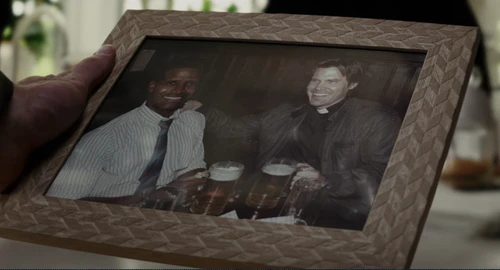 Still frame 41 from Wake Up Dead Man (2025) directed by Rian Johnson