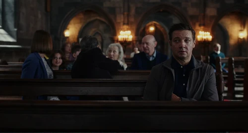 Still frame 47 from Wake Up Dead Man (2025) directed by Rian Johnson