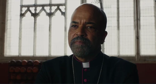 Still frame 4 from Wake Up Dead Man (2025) directed by Rian Johnson