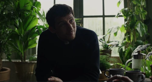 Still frame 52 from Wake Up Dead Man (2025) directed by Rian Johnson